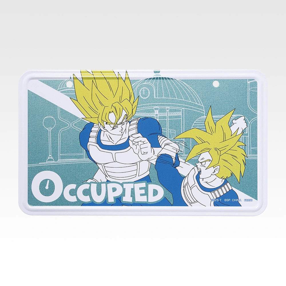 Ichiban Kuji Dragon Ball Spectacle Battle - G Prize Metal Plate Complete Set Of 10 Types