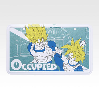 Ichiban Kuji Dragon Ball Spectacle Battle - G Prize Metal Plate Complete Set Of 10 Types