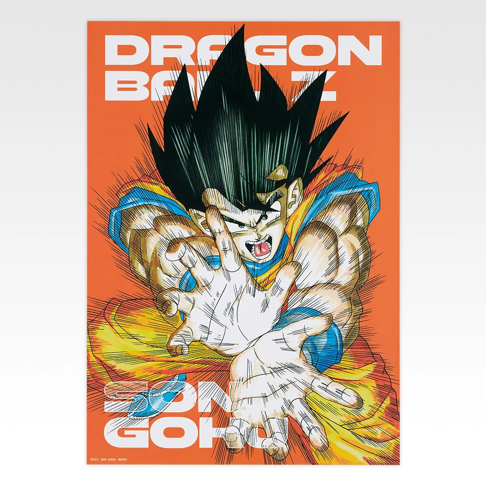 Ichiban Kuji Dragon Ball Spectacle Battle - H Prize BIG B3 size