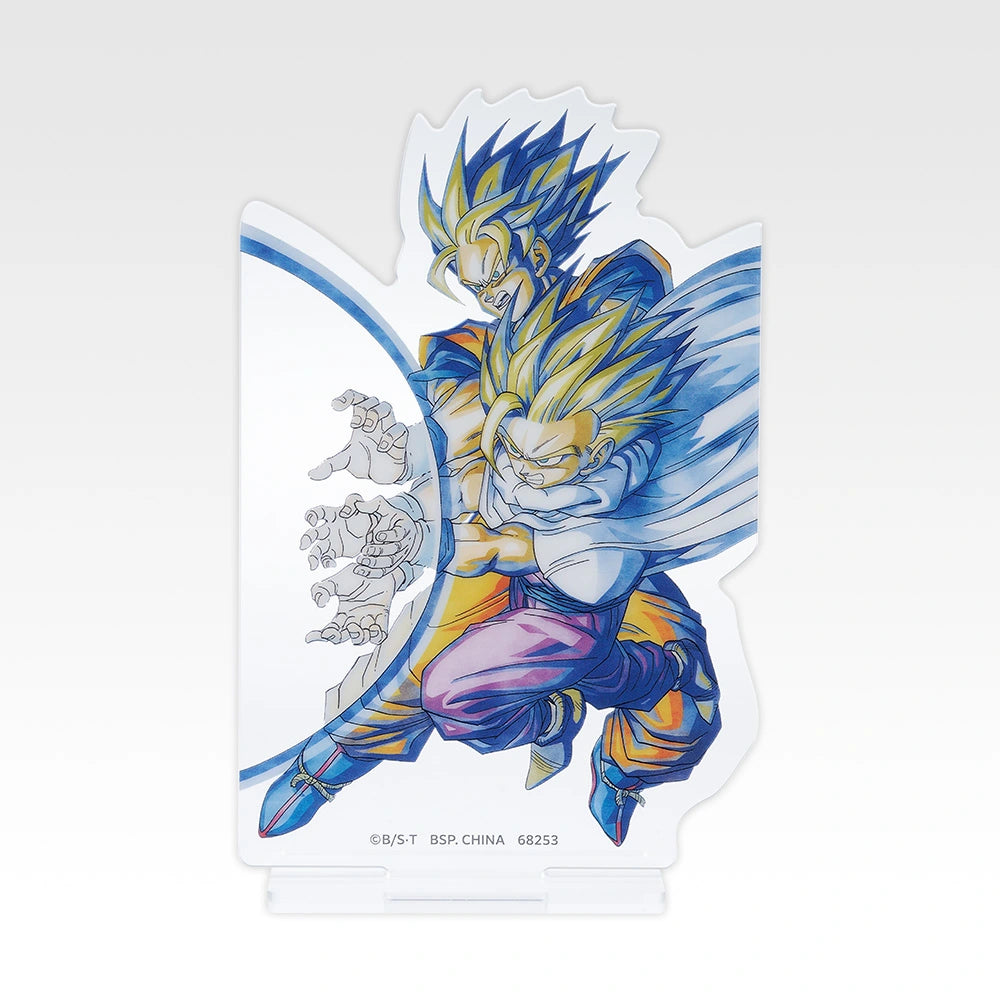 Ichiban Kuji Dragon Ball Spectacle Battle - I Prize Die-Cut Stand Complete Set Of 10 Types