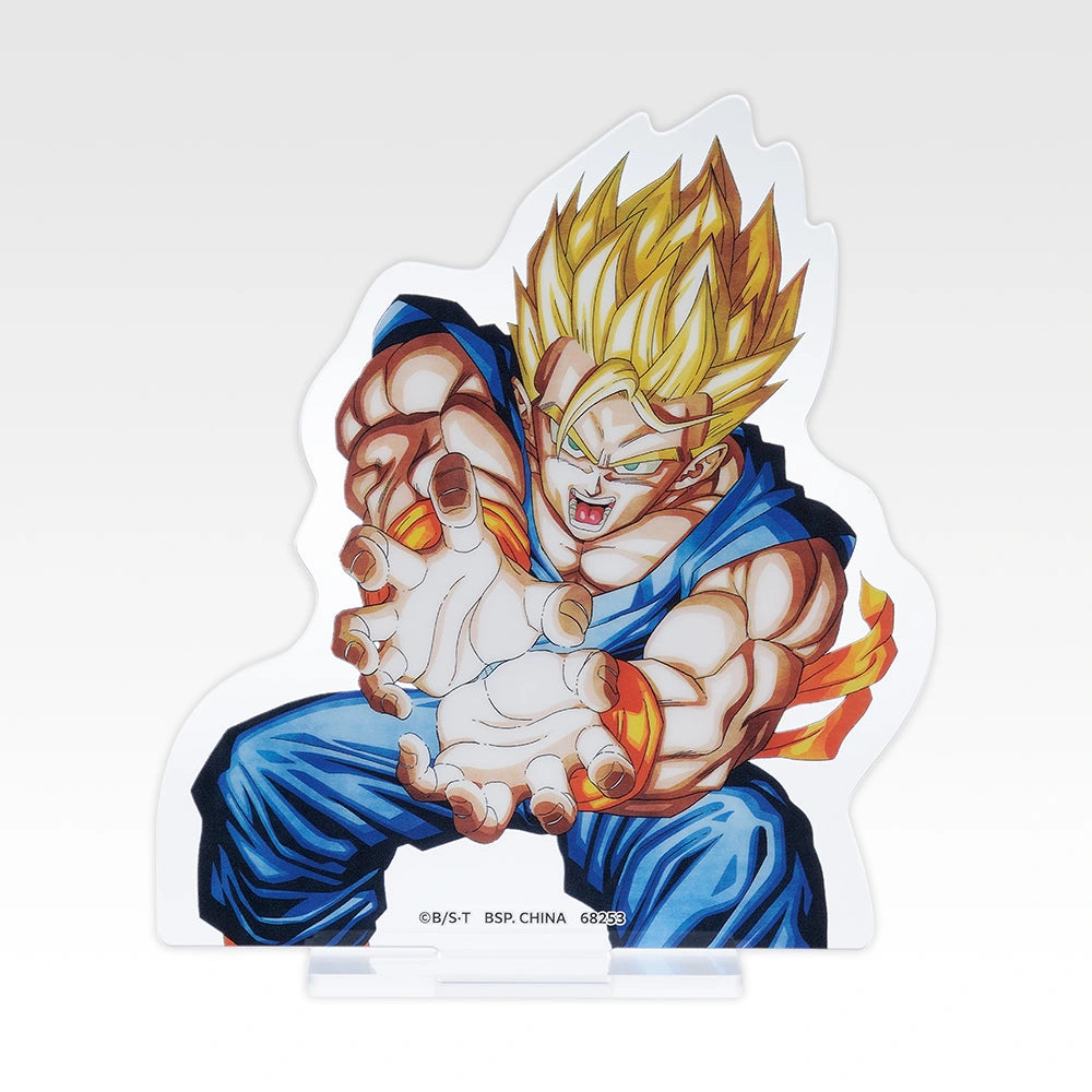 Ichiban Kuji Dragon Ball Spectacle Battle - I Prize Die-Cut Stand Complete Set Of 10 Types