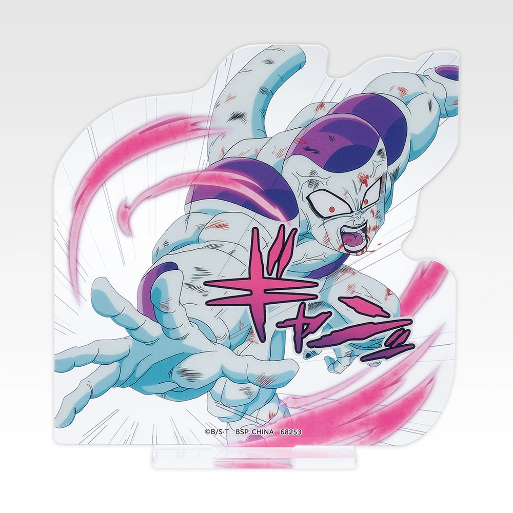 Ichiban Kuji Dragon Ball Spectacle Battle - I Prize Die-Cut Stand Complete Set Of 10 Types