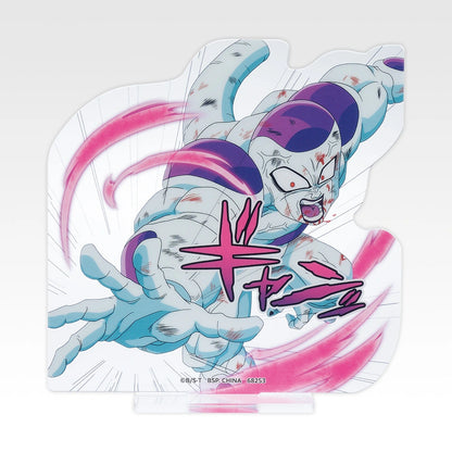 Ichiban Kuji Dragon Ball Spectacle Battle - I Prize Die-Cut Stand Complete Set Of 10 Types