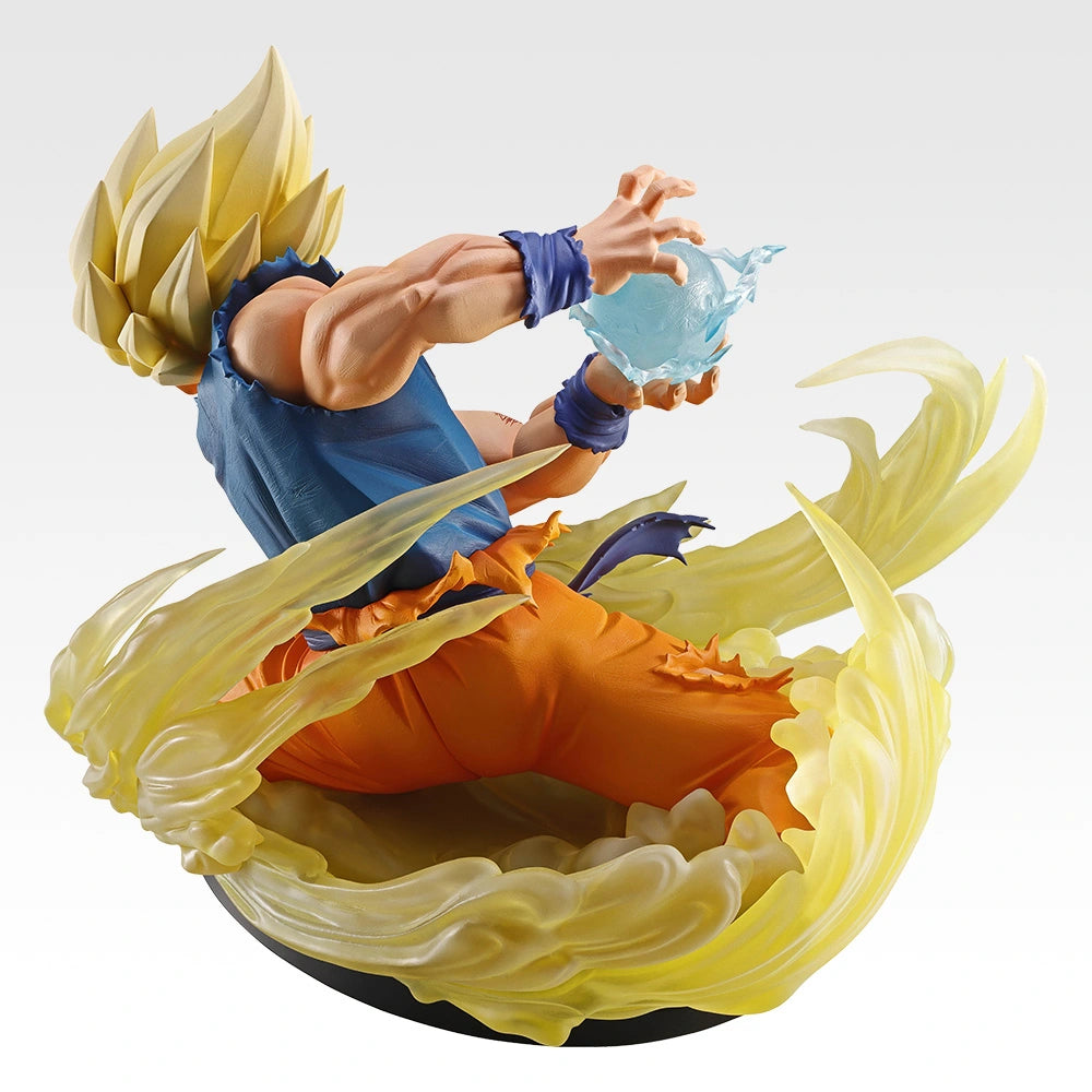 Ichiban Kuji Dragon Ball Spectacle Battle - Last One Prize Super Saiyan Son Goku Burstant Figure