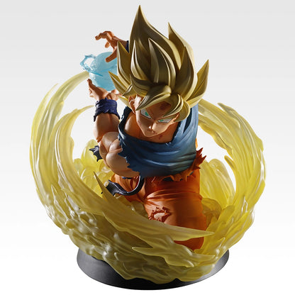 Ichiban Kuji Dragon Ball Spectacle Battle - Last One Prize Super Saiyan Son Goku Burstant Figure