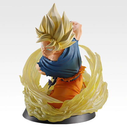 Ichiban Kuji Dragon Ball Spectacle Battle - Last One Prize Super Saiyan Son Goku Burstant Figure