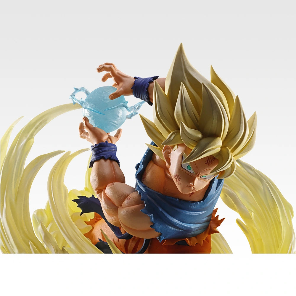 Ichiban Kuji Dragon Ball Spectacle Battle - Last One Prize Super Saiyan Son Goku Burstant Figure