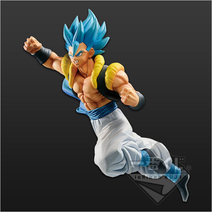 Ichiban Kuji Dragon Ball Super Warrior Battle Retsuden Z - E Prize Super Saiyan God Gogeta Figure