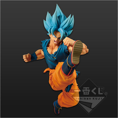 Ichiban Kuji Dragon Ball Super Warrior Battle Retsuden Z - G Prize Movie Version Super Saiyan God Son Goku Figure