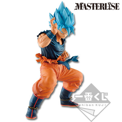 Ichiban Kuji Dragon Ball Super the 20TH Film - D Prize Super Saiyan God Son Goku Figure