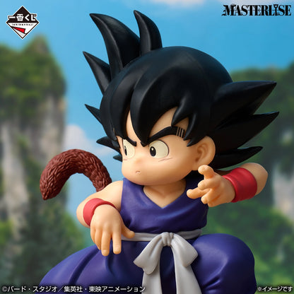 Ichiban Kuji Dragon Ball The Chronicle of Goku - A Prize Son Goku Masterlise Figure