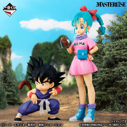 Ichiban Kuji Dragon Ball The Chronicle of Goku - B Prize Bulma Masterlise Figure