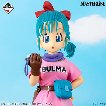 Ichiban Kuji Dragon Ball The Chronicle of Goku - B Prize Bulma Masterlise Figure