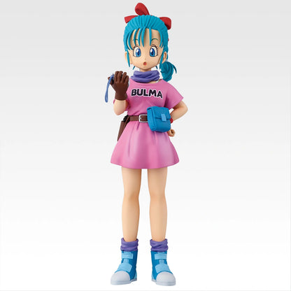 Ichiban Kuji Dragon Ball The Chronicle of Goku - B Prize Bulma Masterlise Figure