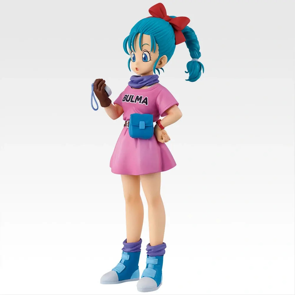 Ichiban Kuji Dragon Ball The Chronicle of Goku - B Prize Bulma Masterlise Figure