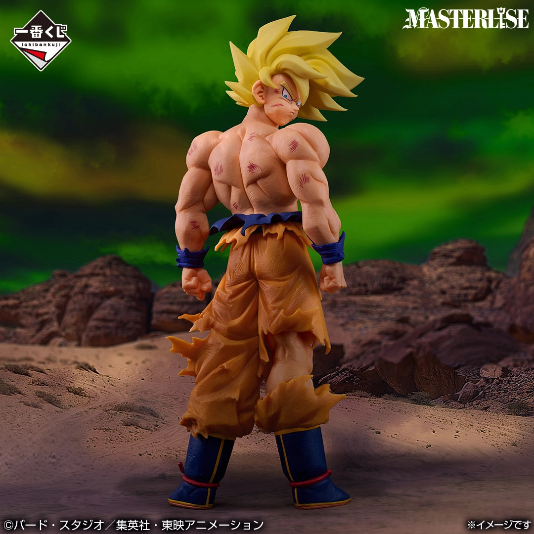 Ichiban Kuji Dragon Ball The Chronicle of Goku - C Prize Super Saiyan Son Goku Masterlise Figure
