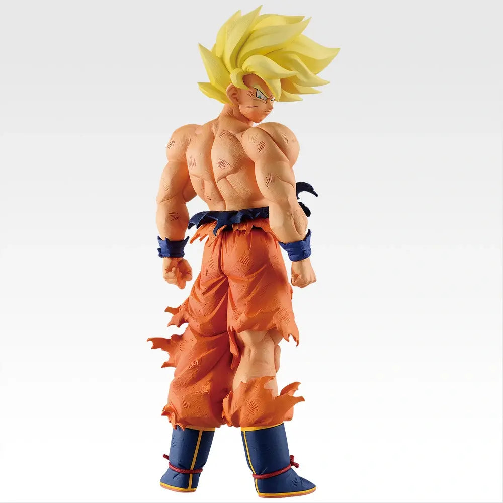 Ichiban Kuji Dragon Ball The Chronicle of Goku - C Prize Super Saiyan Son Goku Masterlise Figure