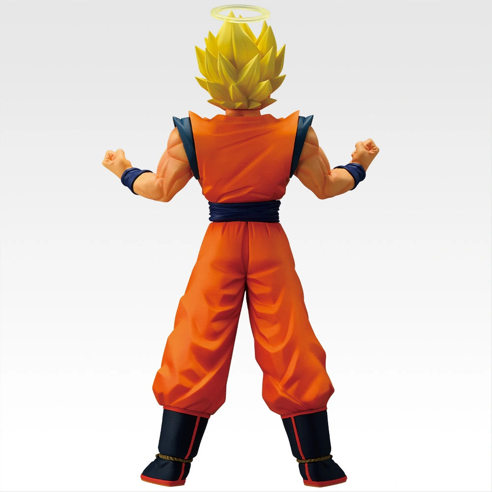 Ichiban Kuji Dragon Ball The Chronicle of Goku - D Prize Super Saiyan 2 Son Goku Masterlise Figure