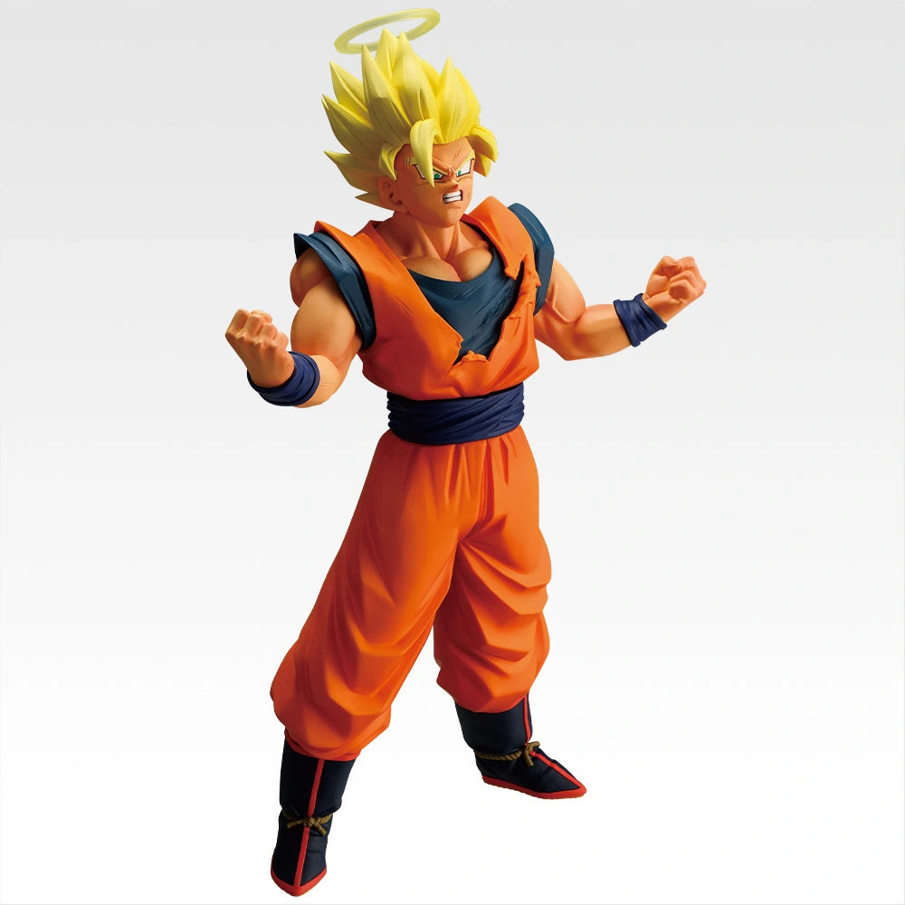 Ichiban Kuji Dragon Ball The Chronicle of Goku - D Prize Super Saiyan 2 Son Goku Masterlise Figure