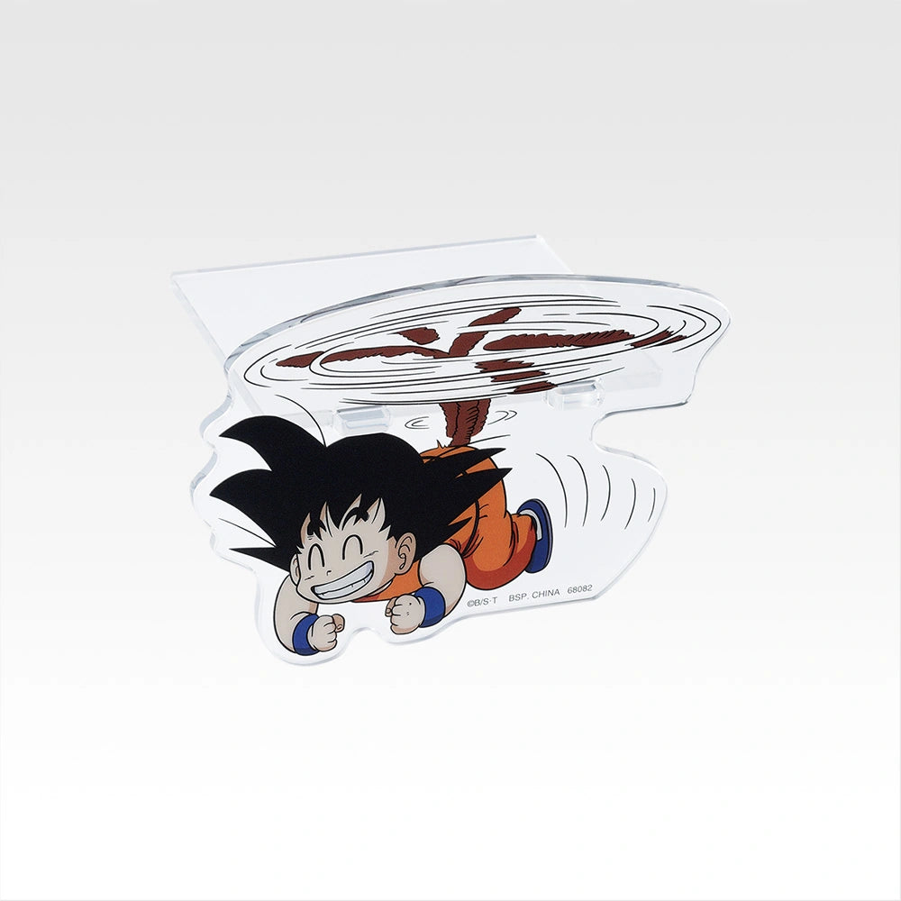 Ichiban Kuji Dragon Ball The Chronicle of Goku - G Prize Hanging Acrylic Stand Complete Set of 8 Types