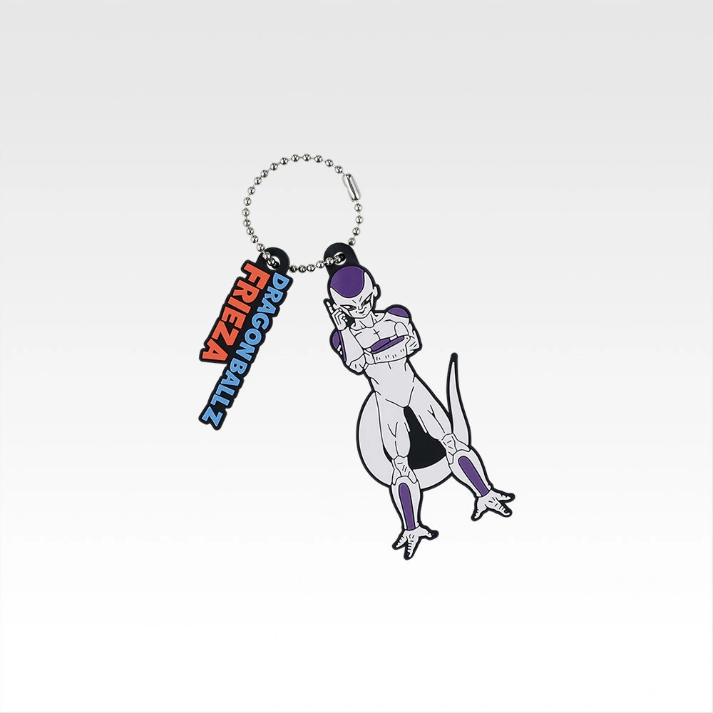 Ichiban Kuji Dragon Ball The Chronicle of Goku - H Prize Rubber Charm Complete Set of 8 Types
