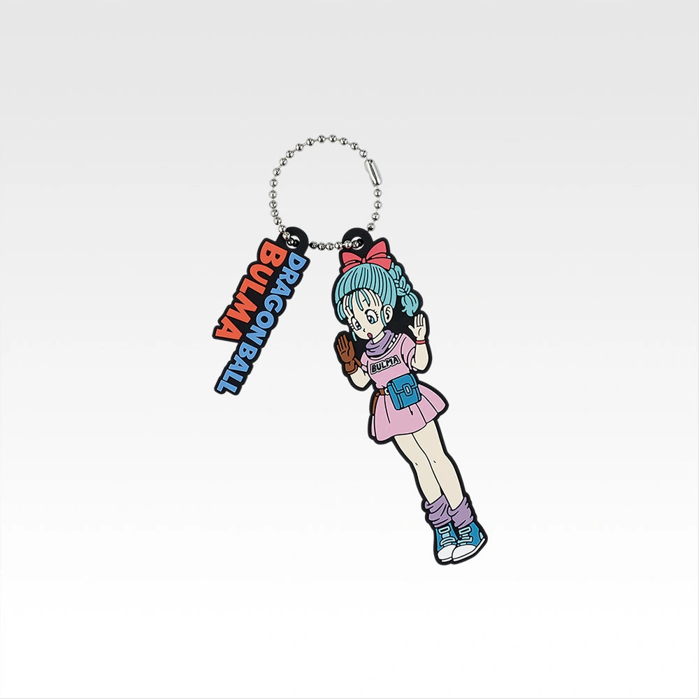 Ichiban Kuji Dragon Ball The Chronicle of Goku - H Prize Rubber Charm Complete Set of 8 Types