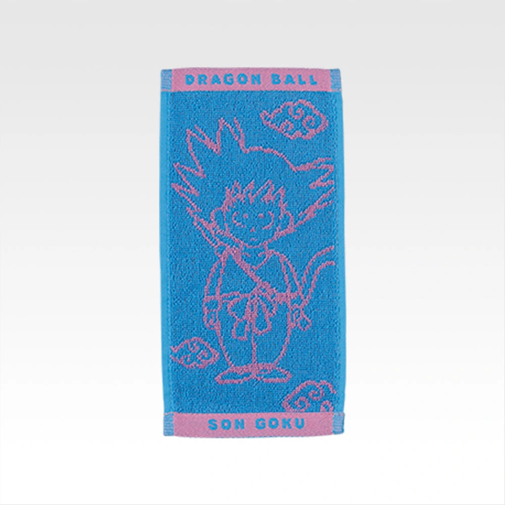 Ichiban Kuji Dragon Ball The Chronicle of Goku - J Prize Jacquard Mini Towel Complete Set of 10 Types
