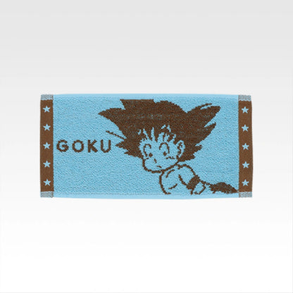 Ichiban Kuji Dragon Ball The Chronicle of Goku - J Prize Jacquard Mini Towel Complete Set of 10 Types