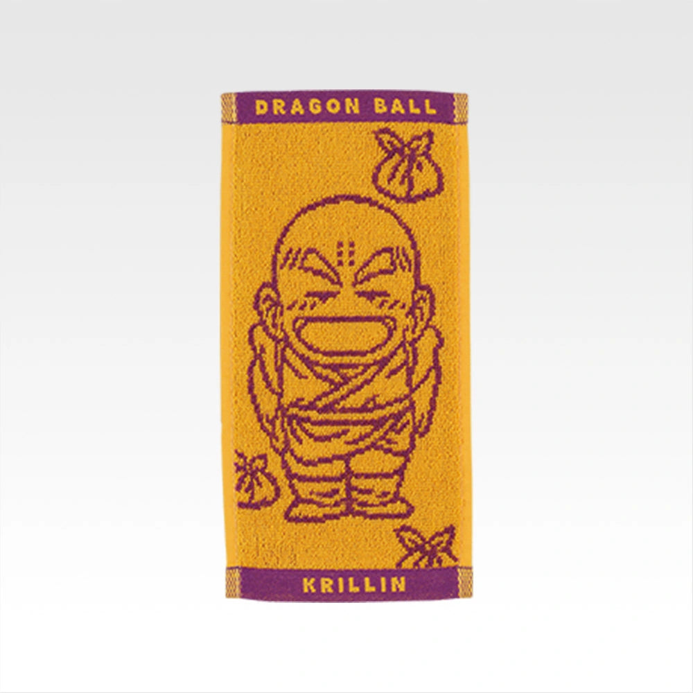 Ichiban Kuji Dragon Ball The Chronicle of Goku - J Prize Jacquard Mini Towel Complete Set of 10 Types