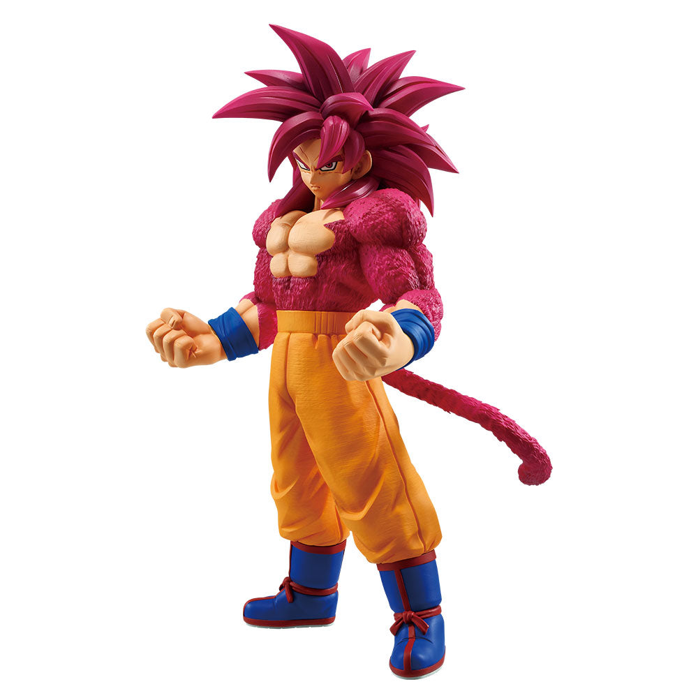 Ichiban Kuji Dragon Ball VS Omnibus CROSS - A Prize Super Saiyan 4 Son Goku MASTERLISE