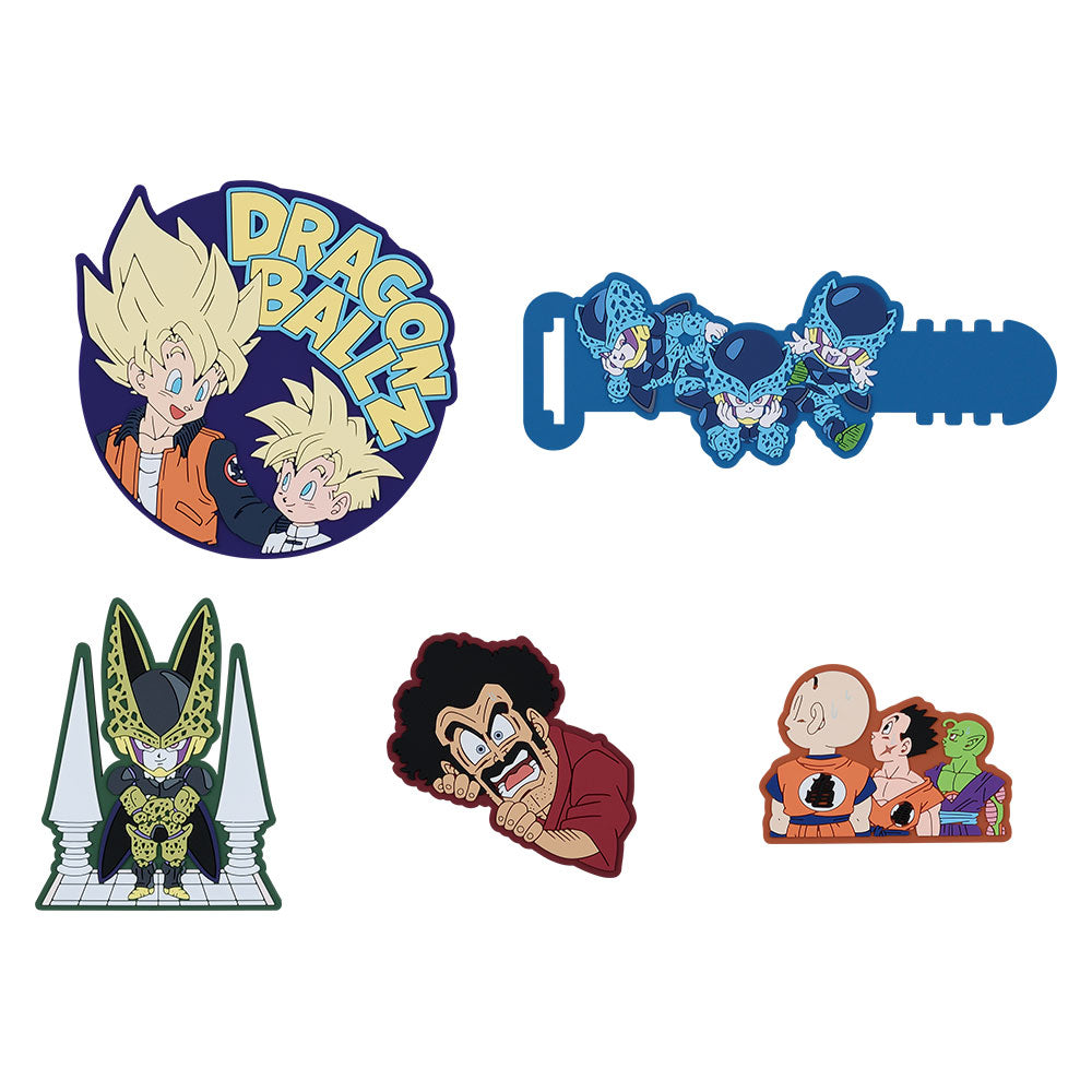 Ichiban Kuji Dragon Ball VS Omnibus CROSS - F Prize Rubber Collection Complete Set of 5 Types