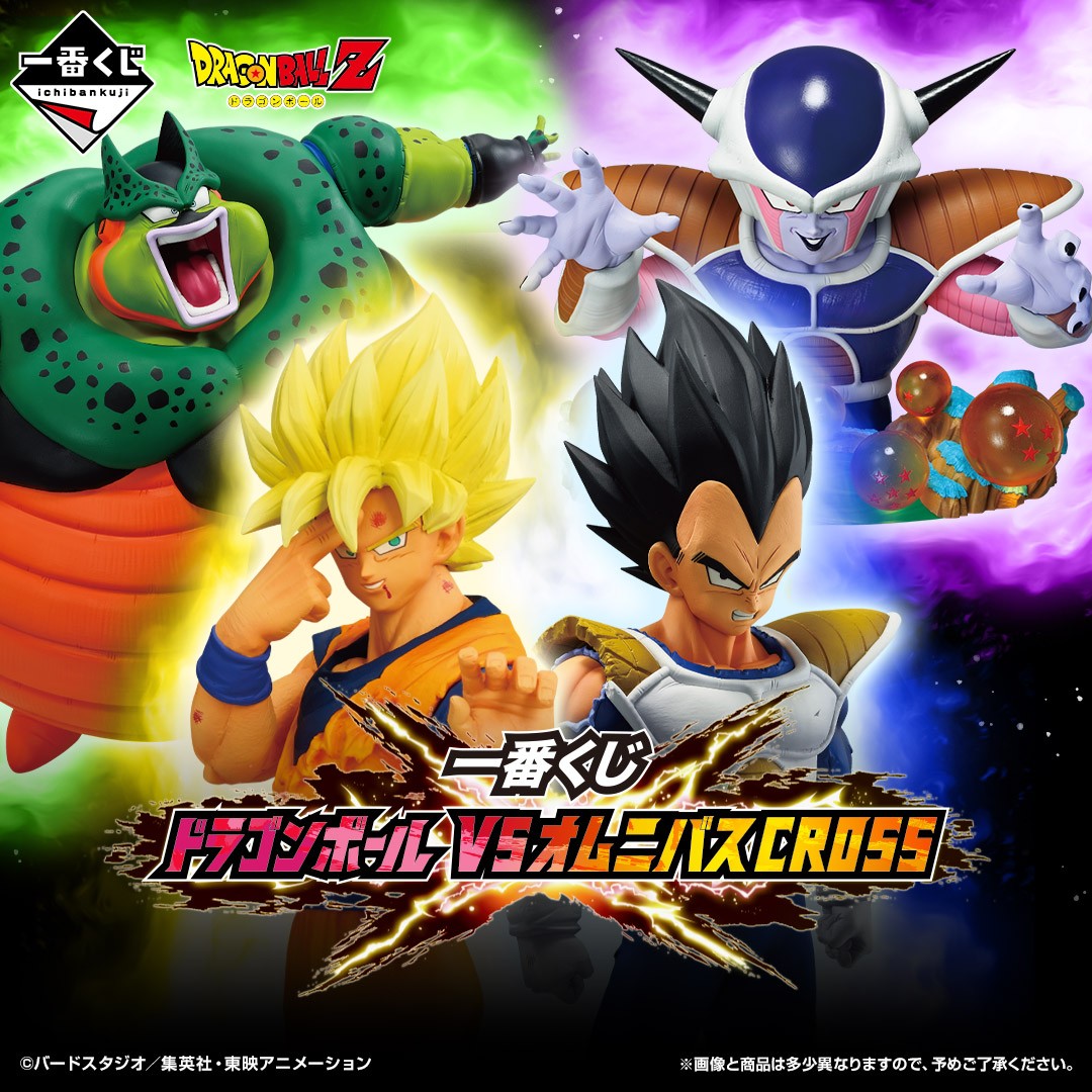 Ichiban Kuji Dragon Ball VS Omnibus CROSS - I Prize Clear Poster Complete Set of 11 Types