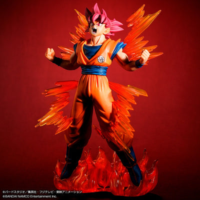 Ichiban Kuji Dragon Ball Z Dokkan Battle 6th Anniversary - A Prize Super Saiyan God Son Goku Figure