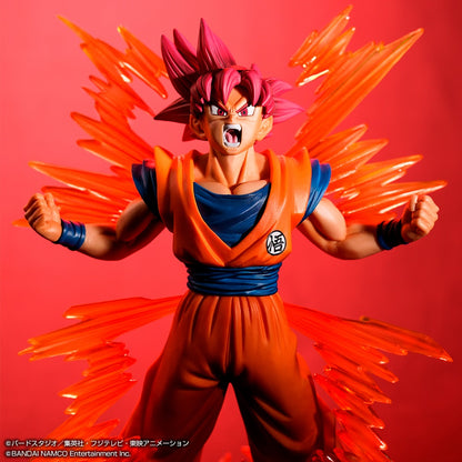 Ichiban Kuji Dragon Ball Z Dokkan Battle 6th Anniversary - A Prize Super Saiyan God Son Goku Figure