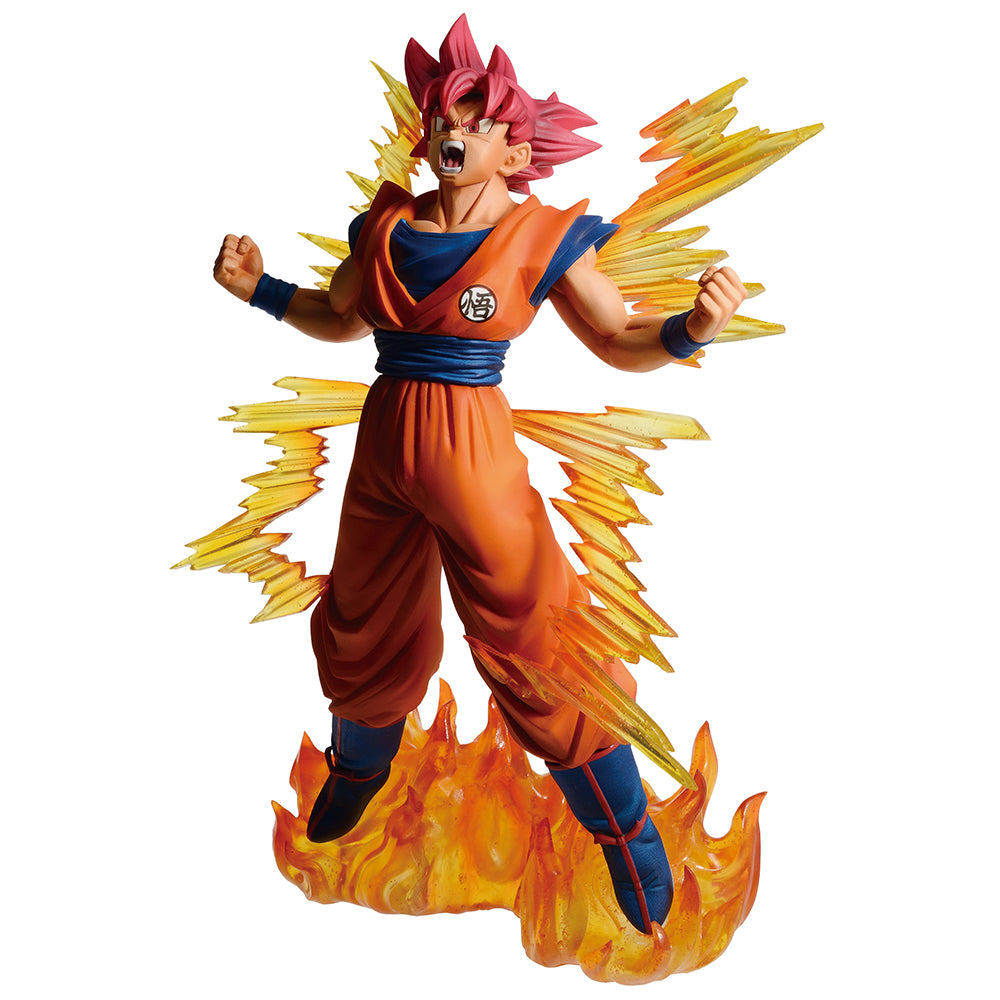 Ichiban Kuji Dragon Ball Z Dokkan Battle 6th Anniversary - A Prize Super Saiyan God Son Goku Figure
