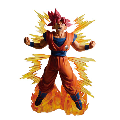 Ichiban Kuji Dragon Ball Z Dokkan Battle 6th Anniversary - A Prize Super Saiyan God Son Goku Figure