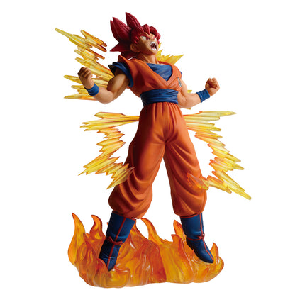 Ichiban Kuji Dragon Ball Z Dokkan Battle 6th Anniversary - A Prize Super Saiyan God Son Goku Figure
