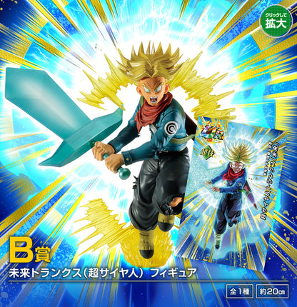 Ichiban Kuji Dragon Ball Z Dokkan Battle 6th Anniversary - B Prize Future Trunks Super Saiyan Figure