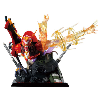 Ichiban Kuji Evangelion Operation Yamato - A Prize Evangelion Unit 2 Alpha Figure Mega Vignette