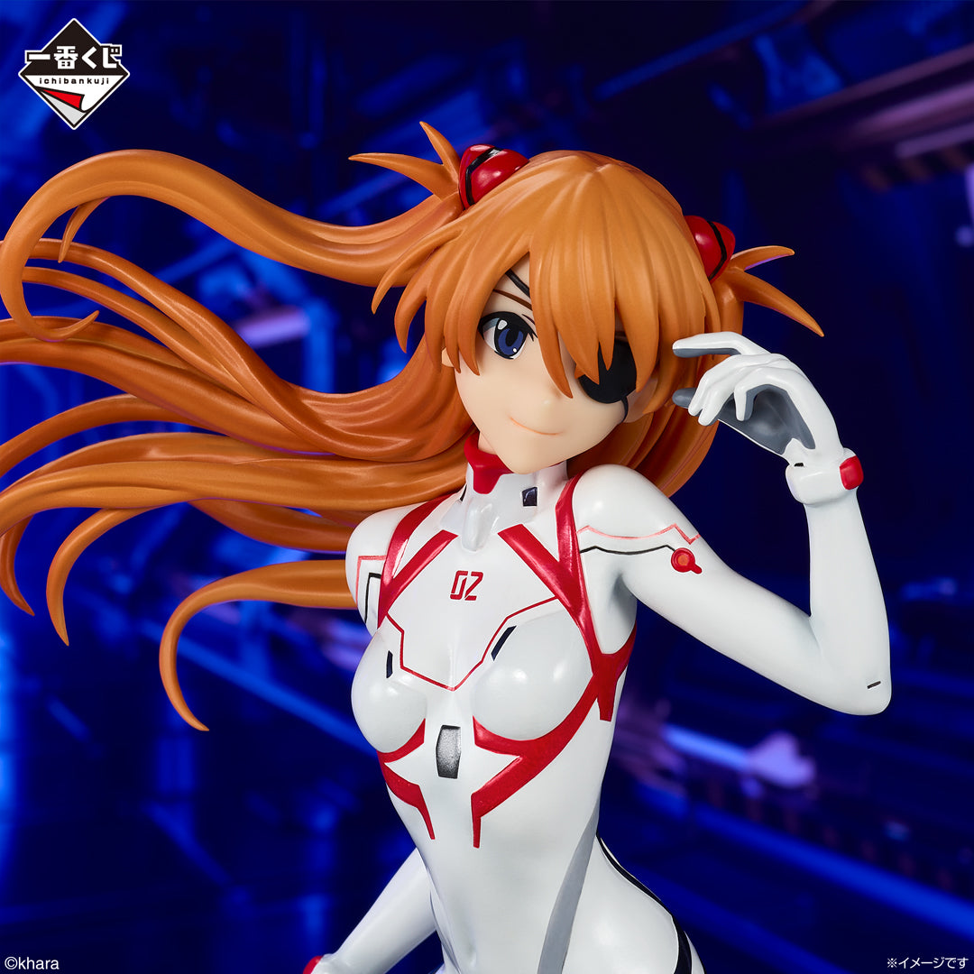 Ichiban Kuji Evangelion Operation Yamato - B Prize Asuka Langley Sohryu Figure