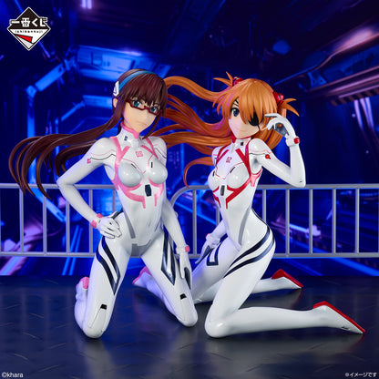 Ichiban Kuji Evangelion Operation Yamato - C Prize Mari Illustrious Makinami Figure