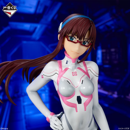Ichiban Kuji Evangelion Operation Yamato - C Prize Mari Illustrious Makinami Figure