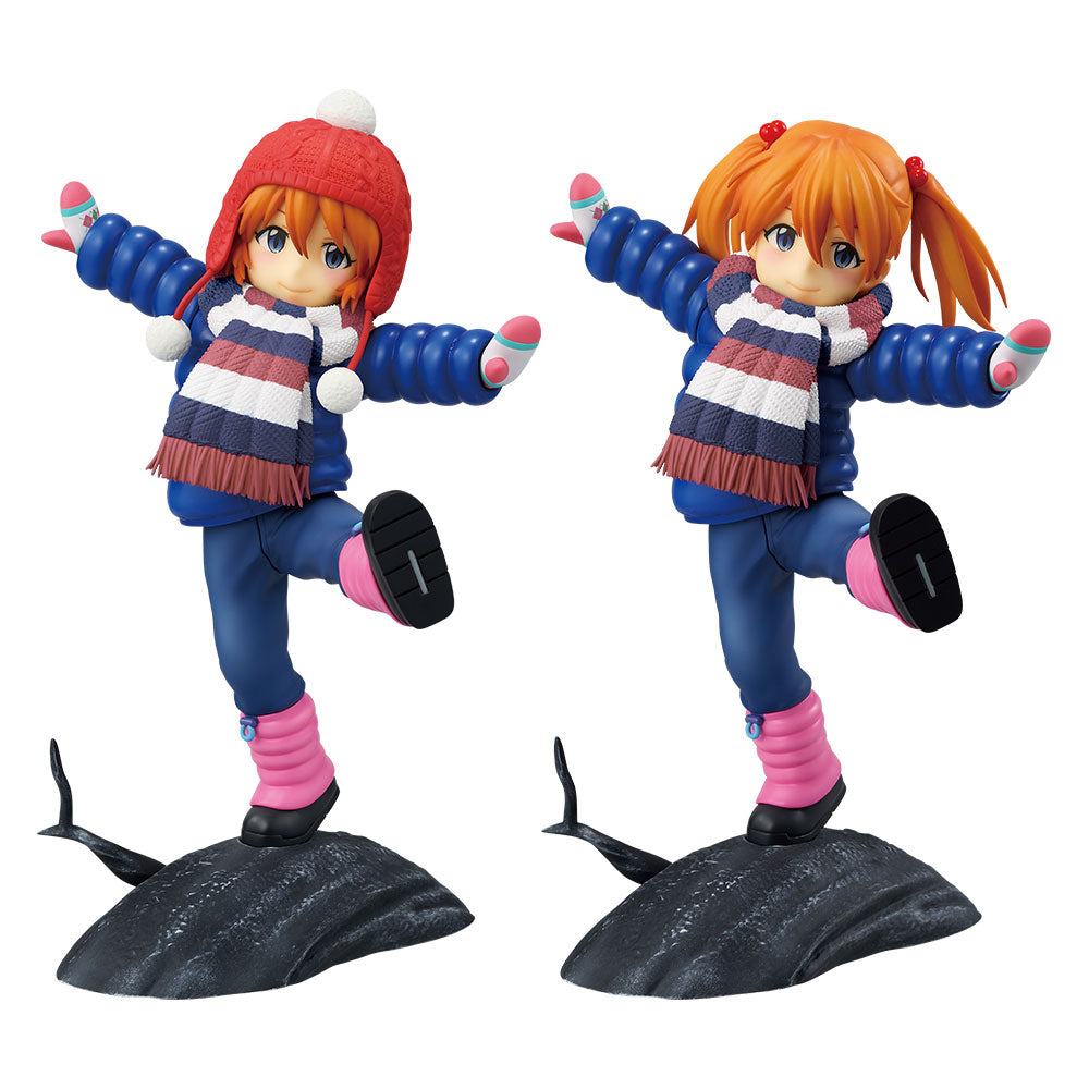 Ichiban Kuji Evangelion Operation Yamato - D Prize Asuka Langley Sohryu Childhood Figure