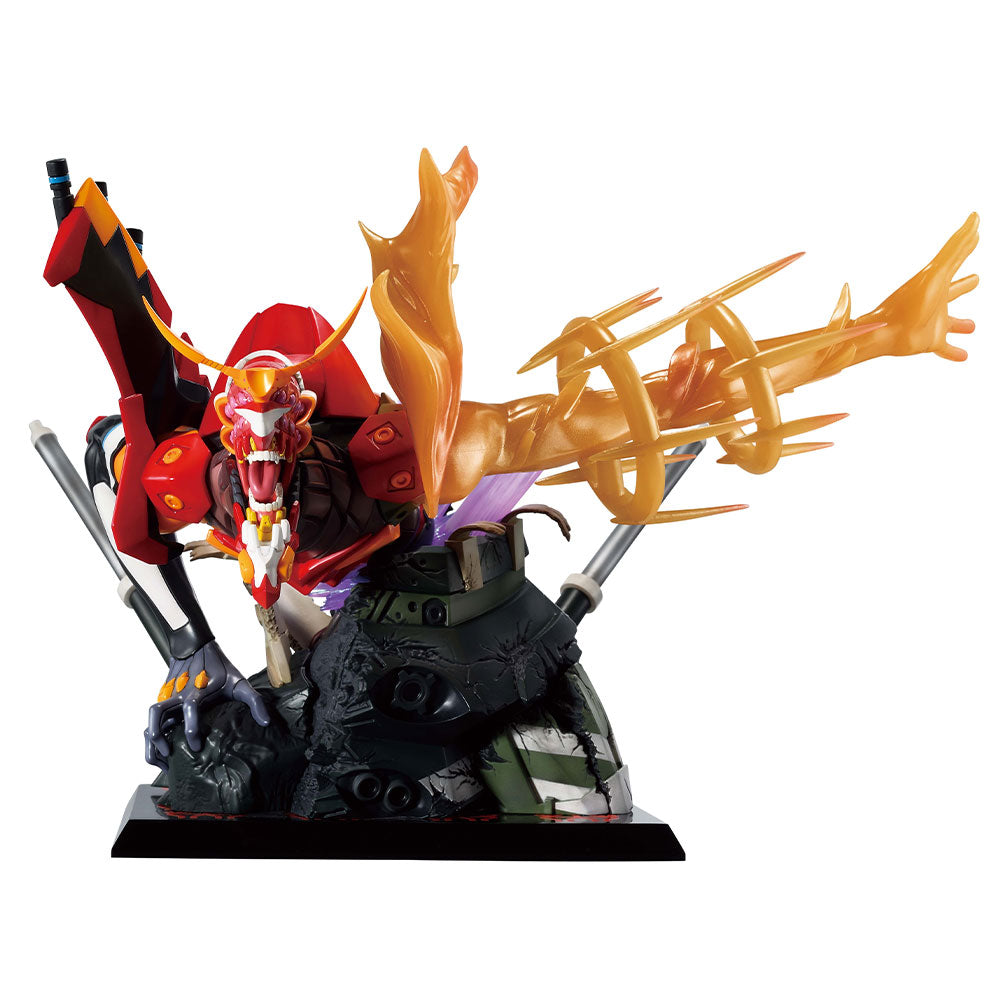 Ichiban Kuji Evangelion Operation Yamato - Last One Prize Evangelion Unit 2 Alpha Figure Mega Vignette Last One Ver.