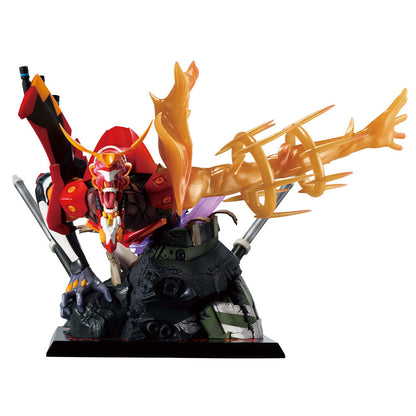 Ichiban Kuji Evangelion Operation Yamato - Last One Prize Evangelion Unit 2 Alpha Figure Mega Vignette Last One Ver.