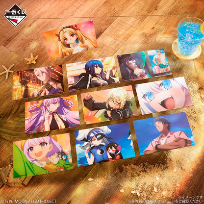 Ichiban Kuji Fate/Grand Order Celebrity Summer Experience & Archetype Inception - G Prize Illustration Board Stands (10 Types)