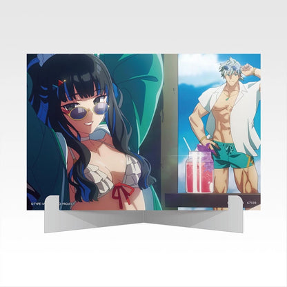Ichiban Kuji Fate/Grand Order Celebrity Summer Experience & Archetype Inception - G Prize Illustration Board Stands (10 Types)