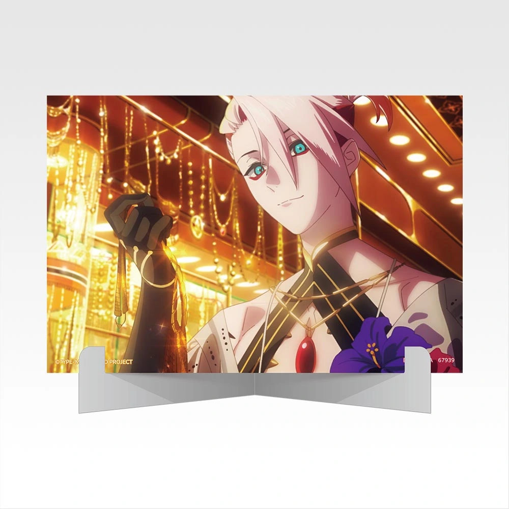 Ichiban Kuji Fate/Grand Order Celebrity Summer Experience & Archetype Inception - G Prize Illustration Board Stands (10 Types)