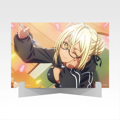 Ichiban Kuji Fate/Grand Order Celebrity Summer Experience & Archetype Inception - G Prize Illustration Board Stands (10 Types)