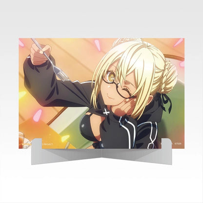 Ichiban Kuji Fate/Grand Order Celebrity Summer Experience & Archetype Inception - G Prize Illustration Board Stands (10 Types)